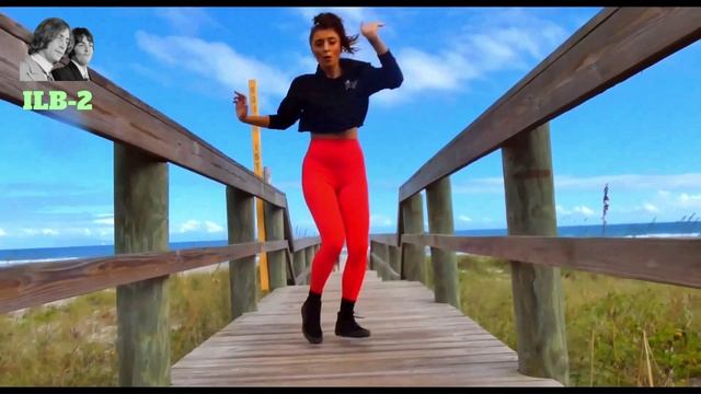 Девочка в баре - Юрий Лоза / The girl in the bar - Yuri Loza / Шаффл / Shuffle Dance смотреть онлайн