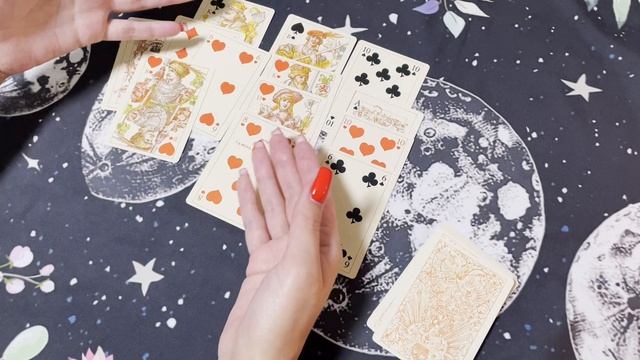 Крестовый король. Гадание на ближайшее будущее смотреть онлайн