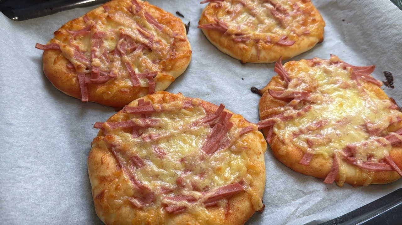 🔥 ГОТОВЛЮ МИНИ-ПИЦЦУ ДЛЯ ДЕТЕЙ! смотреть онлайн