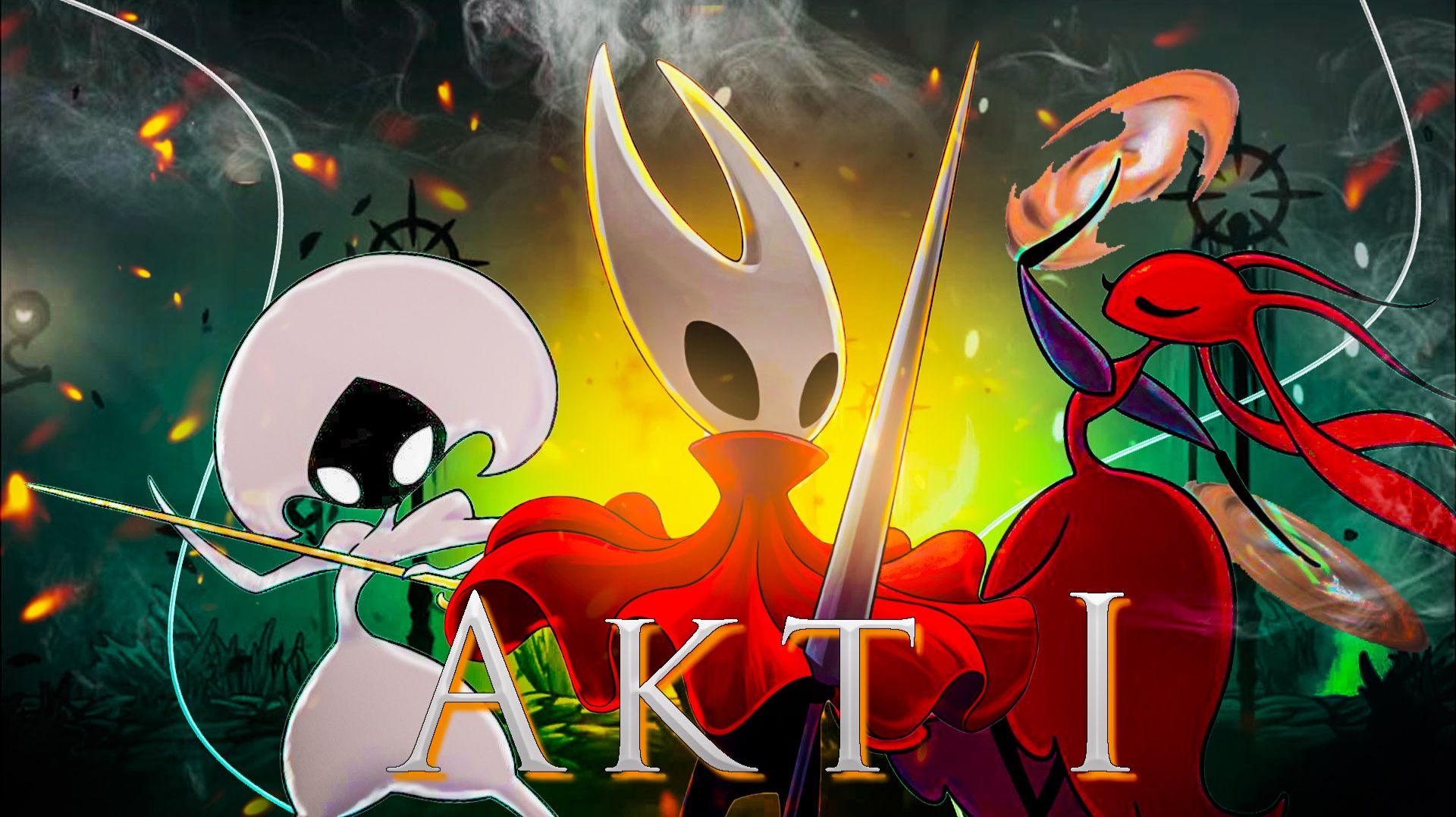 Hollow Knight: Silksong 1 акт | Полное прохождение на 100% | Игрофильм смотреть онлайн