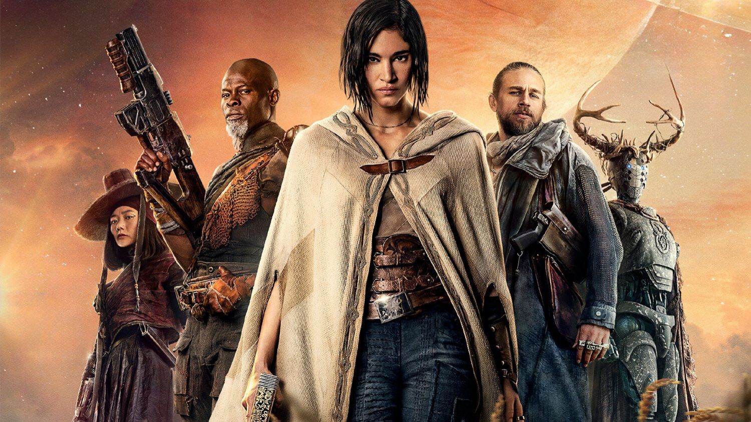 Мятежная Луна, часть 1: Дитя огня смотреть онлайн