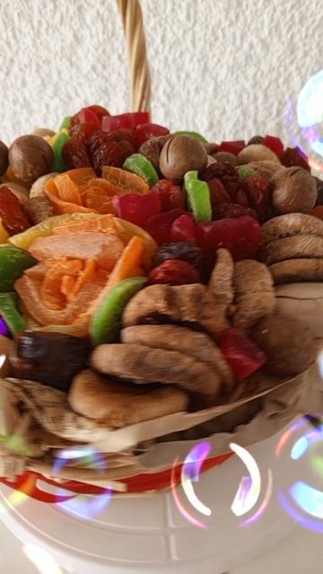 Корзина с сухофруктами!