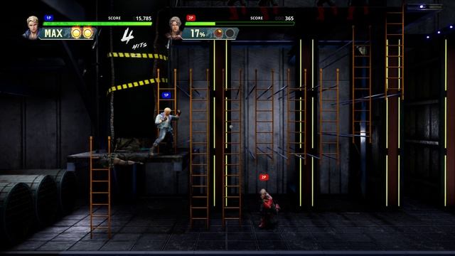 Прохождение Double Dragon Revive Миссия 6 смотреть онлайн