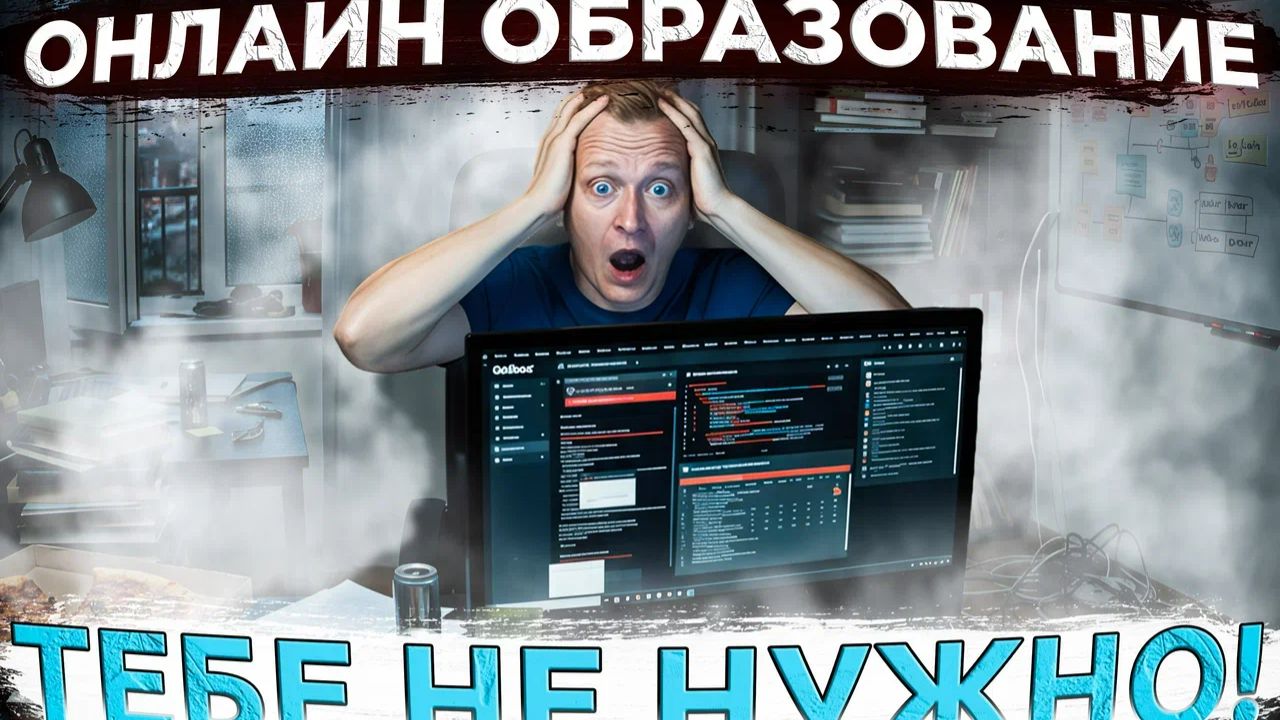 Онлайн-образование вам не нужно! Разбор обещаний «120k после 9 месяцев»