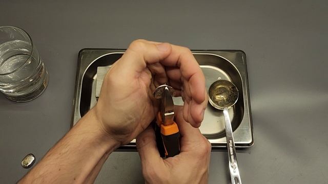 Металл 05 - 81 - эксперимент с висмутом