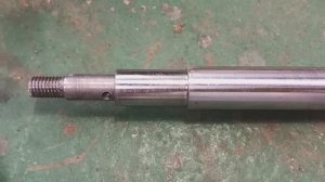 Восстановление посадочных мест под подшипник на валу