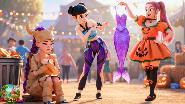 Kpop Demon Hunters Спасаем Руми от кошмара на Хэллоуин