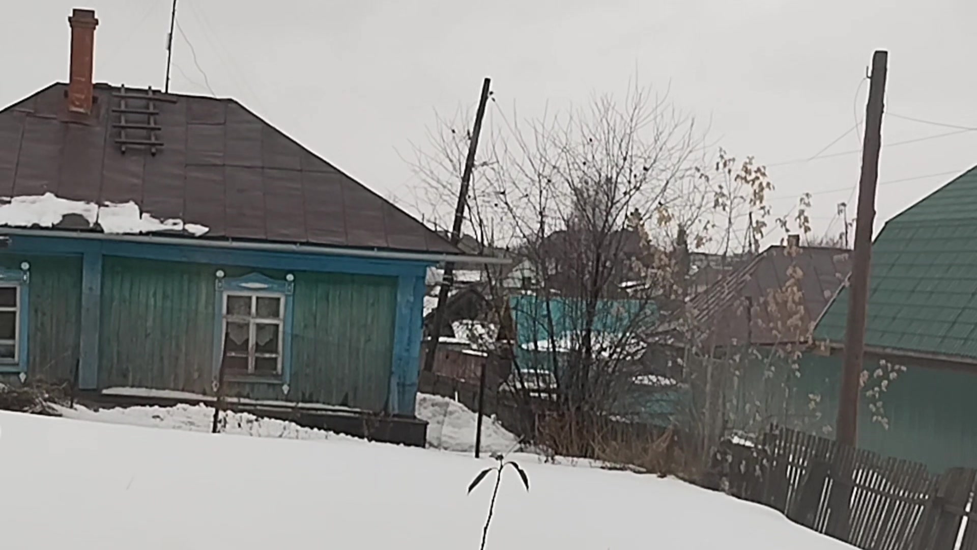 В Кузбасской глубинке, изменения в погоде! смотреть онлайн