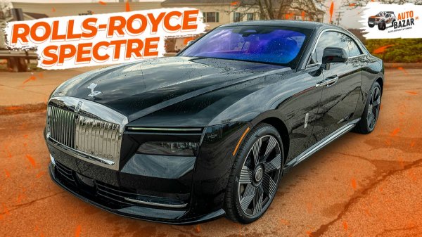 Авто за $500,000! Безумно роскошный 2025 Rolls-Royce Spectre обзор и тест-драйв