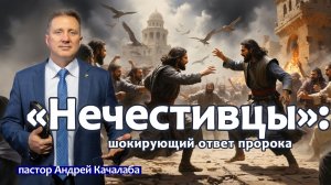 «Нечестивцы»: шокирующий ответ пророка