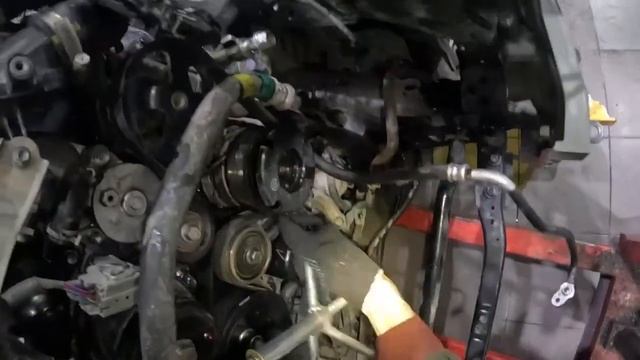 Замена двс на LC300 stream ч.6 закидываем двигатель