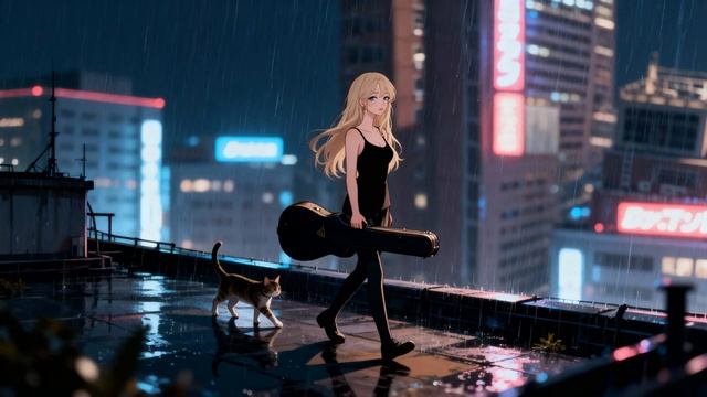 FerHxly | 𝐬𝐨𝐟𝐭 𝐰𝐚𝐧𝐝𝐞𝐫 - Chillhop ● Lo-Fi Hip Hop Mix (with Rain Sounds)