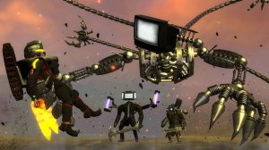 ДЖЕФРИ ТВМАН ПРОТИВ АСТРО ХАНТЕРА И БОССОВ СКИБИДИ ТУАЛЕТ В GARRY'S MOD