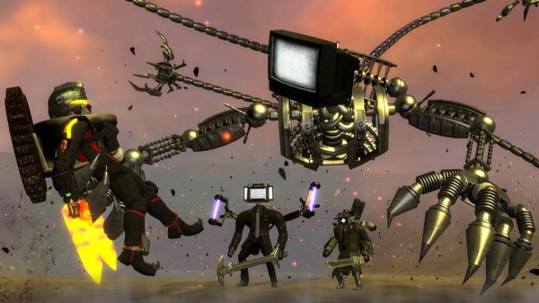 ДЖЕФРИ ТВМАН ПРОТИВ АСТРО ХАНТЕРА И БОССОВ СКИБИДИ ТУАЛЕТ В GARRY'S MOD