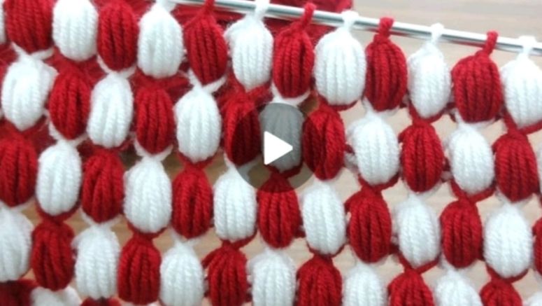 ТУНИССКОЕ ВЯЗАНИЕ КРЮЧКОМ❤ #все_в_жизни_связано #вязаниекрючком #тунисскоевязание