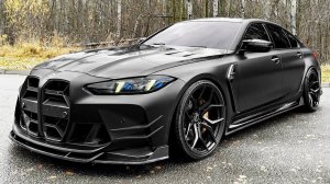 BMW M3 Competition — Wild Sedan от Asco