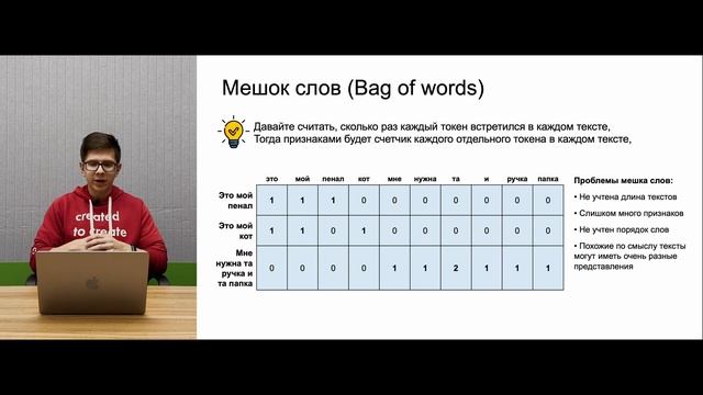 Обучение представлений, часть 3. Введение в NLP смотреть онлайн