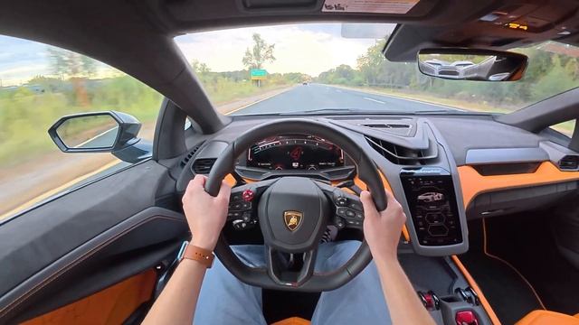 Lamborghini Revuelto 2025 POV TEST DRIVE смотреть онлайн