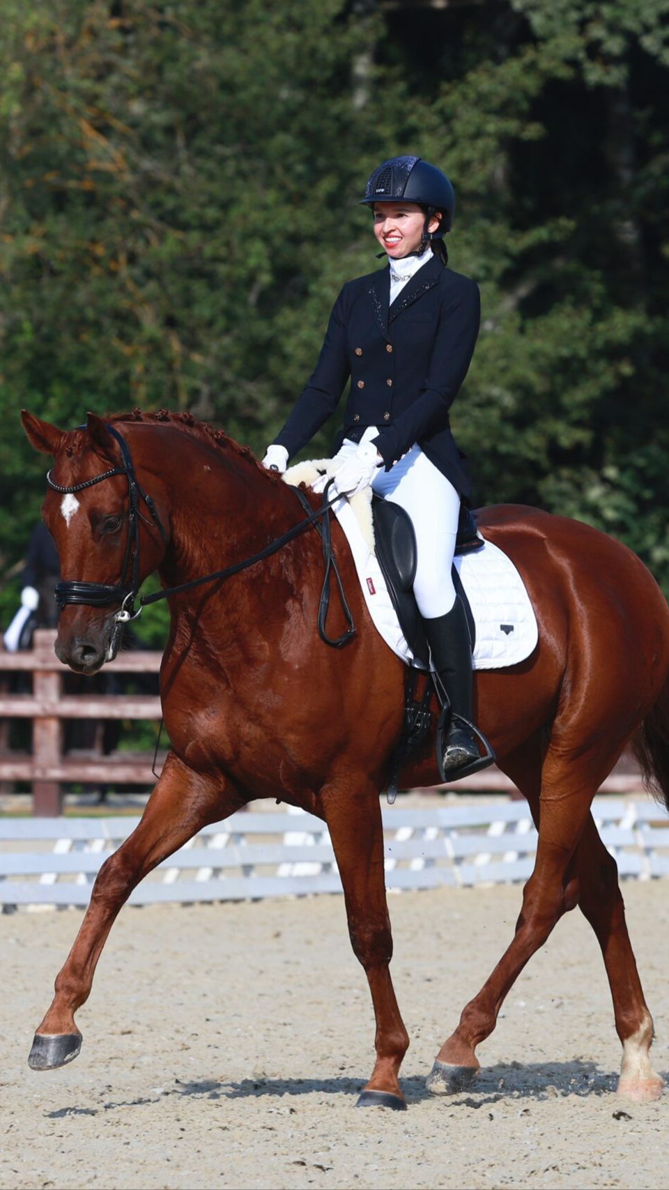 Выездковая езда Личный приз дети (ЛПД) Холидей Харт