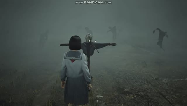 SILENT HILL f ПУГОЛО ОГОРОДНОЕ смотреть онлайн