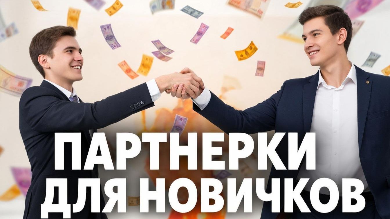 Партнерские программы для начинающих смотреть онлайн