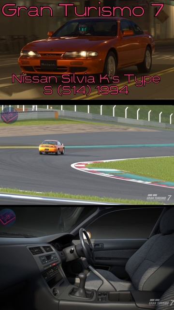 #nissansilvia #granturismo7 #игры #автомобили смотреть онлайн
