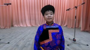 АГЫН ТОЙРОГОЙ ҺУРГУУЛИНУУДАЙ ТЕАТРАЛЬНА БҮЛГЭМЭЙ МҮРЫСӨӨН