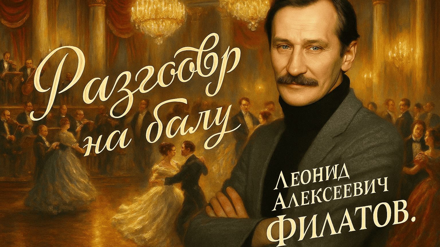 Разговор на балу- стихи Л.А. Филатов. #suno #поэтично #стихиолюбви #СССР #Филатов смотреть онлайн