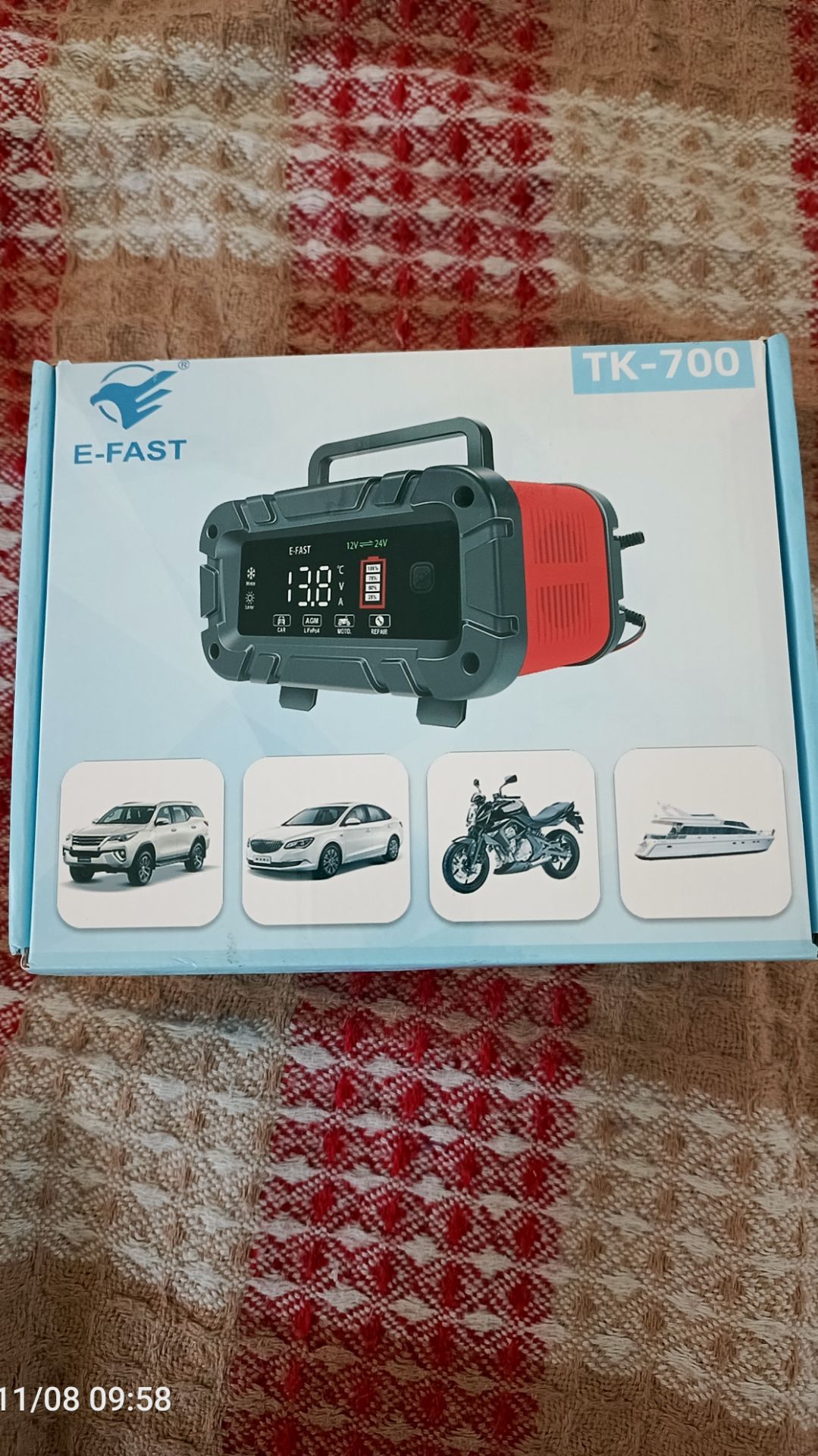 Заряка EFAST TK700