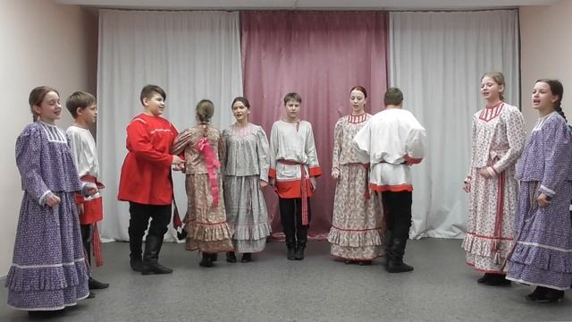 Образцовый ансамбль народной песни 