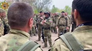 Апти Алаудинов "АХМАТ". Архивное видео. 2022 год, город Рубежное,