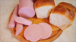 ДОКТОРСКАЯ колбаса и сосиски в домашних условиях РЕЦЕПТ хлеба на кефире