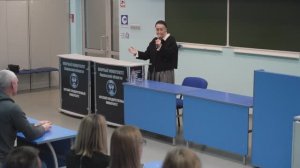 Каринэ Геворгян | Лекции в Политехническом, ВятГУ 2025