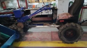 Адаптер для мотоблока Русич,.