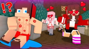 Что случилось с Джей Джей в ШКОЛЕ для ДЕВОЧЕК?  - Анимация для Майнкрафта