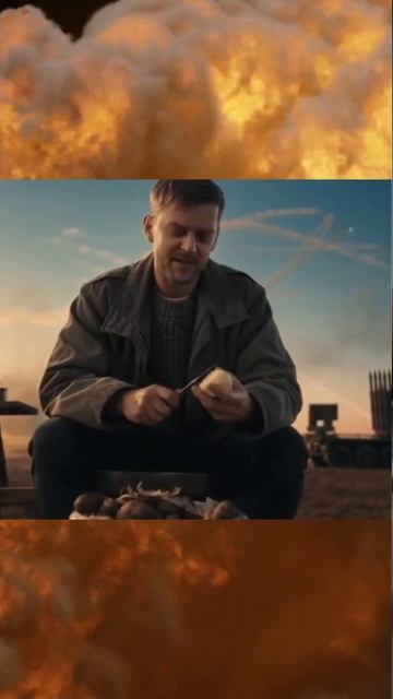 У мужика стальные яйца #юмор #прикол #россия