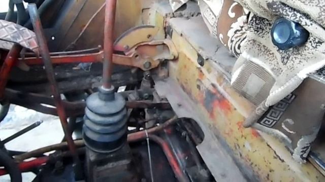 Запустил трактор реверс работает отлично