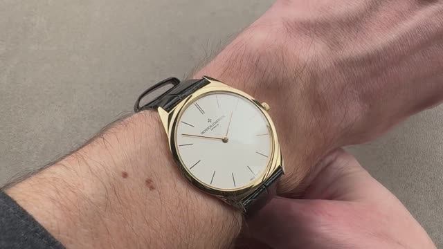 Обзор Vacheron Constantin Ultra Fine 1955 от Vacheron Constantin Historiques 1955 (33155/000R-9588)