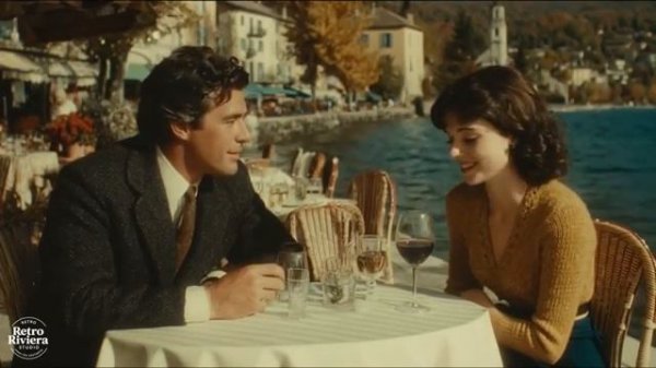 Autumn in the French Alps A 1960s Chanson of Mont Blanc Memory Light