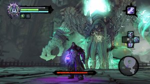 Сражение с Воющим Большаком в Darksiders 2