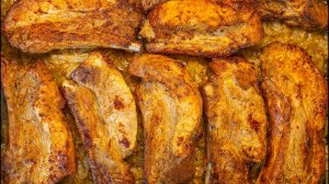 Ребрышки по-грузински. Пряные, сочные и вкусные.