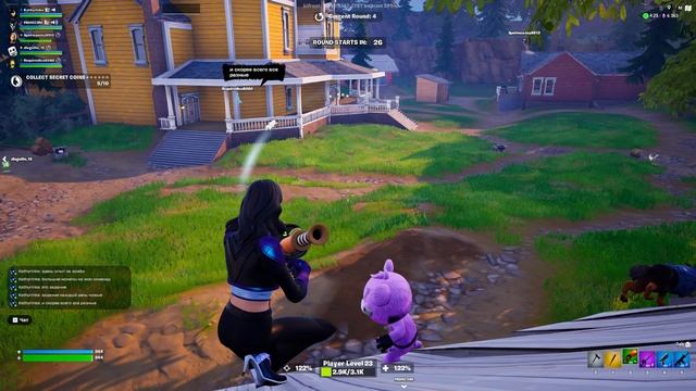 #Fortnite 🎮 Авторский остров "Zombie Farm" 💥 4815-5387-2781 Fortnite 2025.11.20