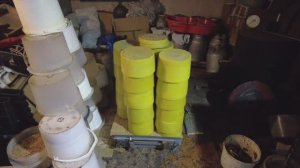 Осенние работы на пасеке 2025, перетапливаем забрус на воск.