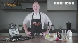Мультипекарь, сменная панель RAMB-07, рецепт цельнозернового печенья
