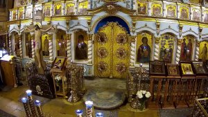 Собор Архистратига Михаила и  прочих Небесных Сил бесплотных.  Литургия