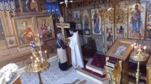 Божественная Литургия (трансляция)