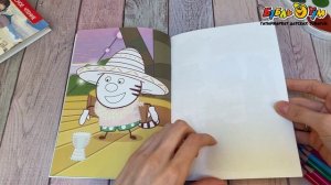 343408  Книга аппликация Три кота с 3лет