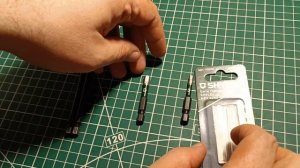 Интересные торсионные биты SHYLD HEX