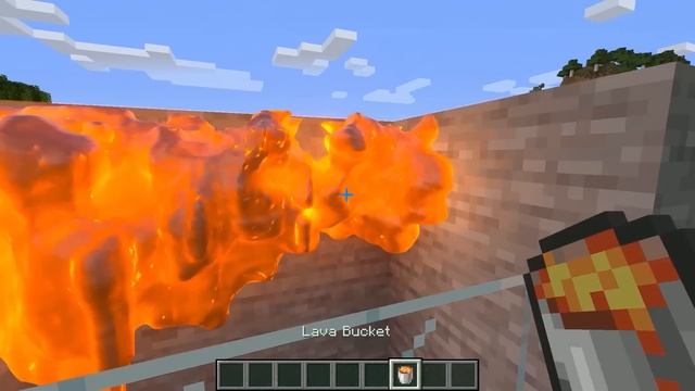 Реалистичная Лава против Железа в Майнкрафте, эксперимент смотреть онлайн