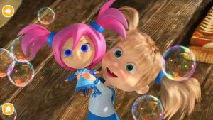 Маша и Медведь | Пазлы с Машей и Медведем | Мульт-Игра Маша и Медведь Смотреть